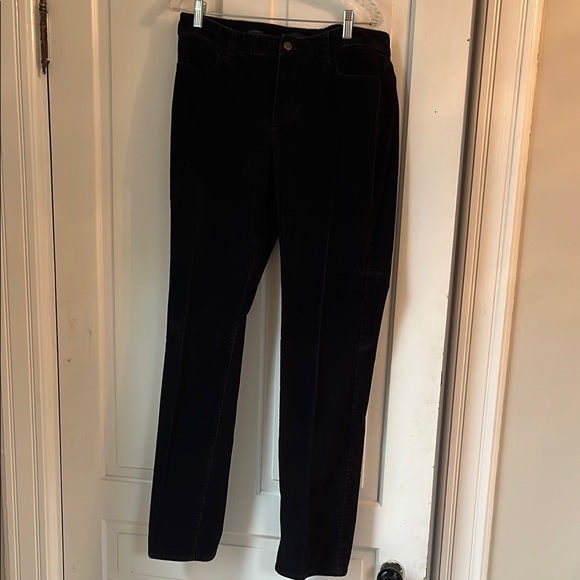 Black Talbots Corduroy Signature Pants 14L - Picture 2 of 7